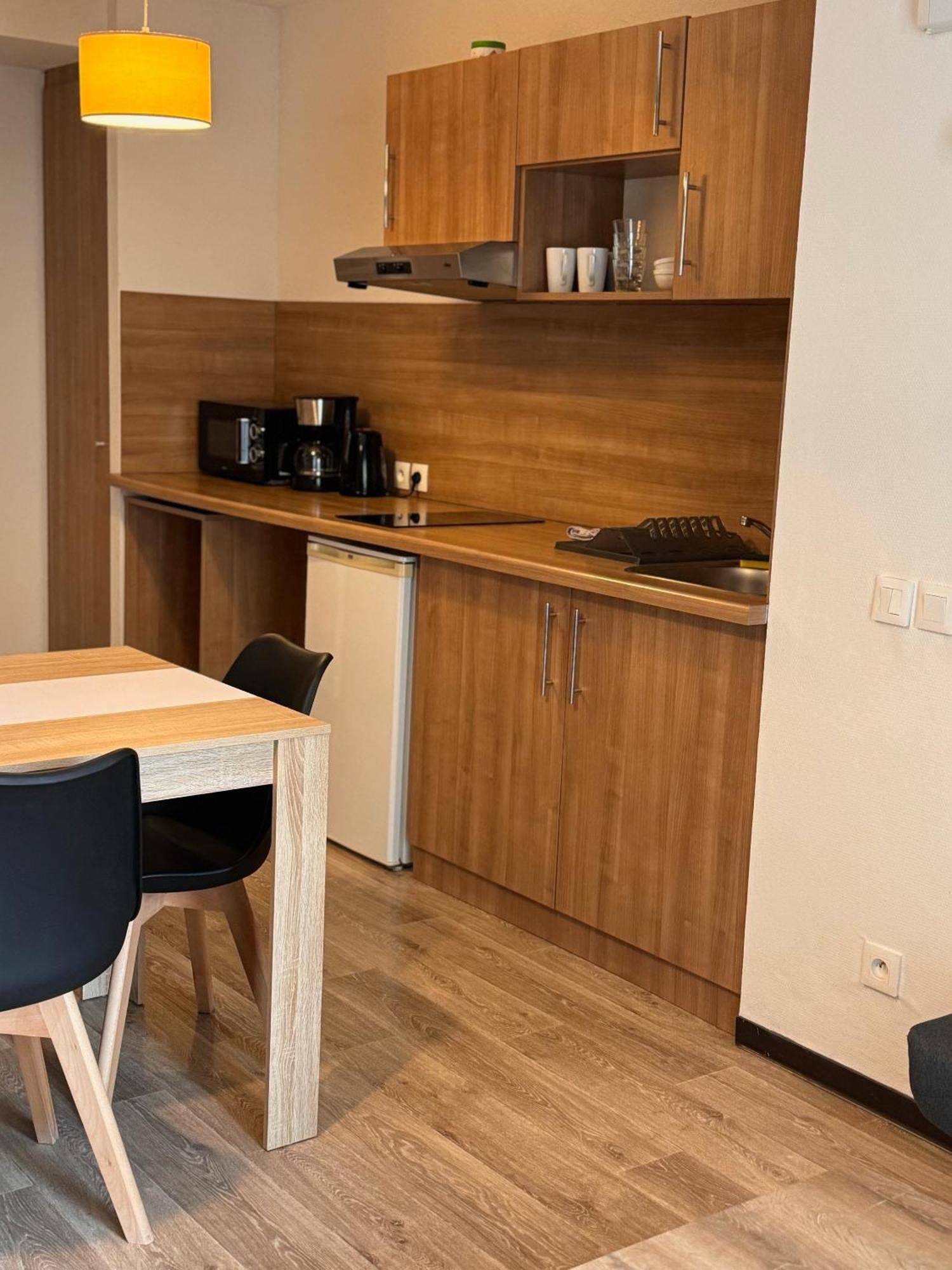 Kosy Appart'Hotel 7Eme Art Saint-Avold Dış mekan fotoğraf