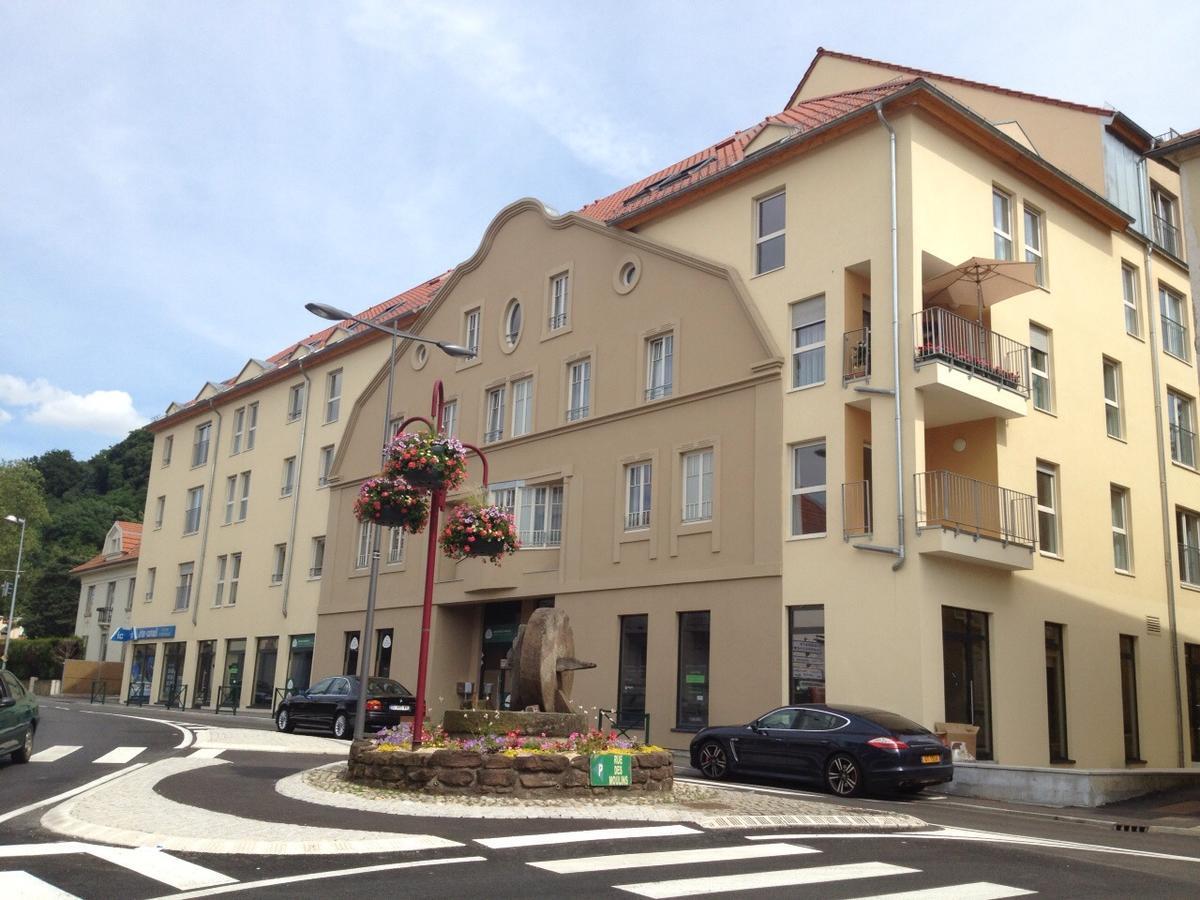 Kosy Appart'Hotel 7Eme Art Saint-Avold Dış mekan fotoğraf